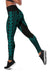 Hawaii Polyneisan Teal Color Special Tribal Women's Leggings - Polynesian Pride