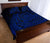 Hawaii Polynesian Turtle Quilt Bed Set - Blue - Polynesian Pride