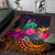 New Caledonia Polynesian Area Rug - Summer Hibiscus - Polynesian Pride