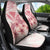 Hawaii Turtle Kanaka Plumeria Polynesian Pink Car Set Covers - Polynesian Pride