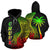 Chuuk Polynesian Hoodie Coconut Tree Reggae Unisex Reggae - Polynesian Pride