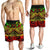 Pohnpei Men's Shorts - Reggae Shark Polynesian Tattoo - Polynesian Pride