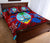 Guam Polynesian Quilt Bed Set - Guam Coat Of Arms - Polynesian Pride