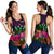 Kosrae Personalised Women's Racerback Tank - Summer Hibiscus - Polynesian Pride