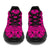 Polynesian Culture Pink Chunky Sneakers - Polynesian Pride