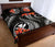 Polynesian Hawaii Quilt Bed Set - Black Plumeria - Polynesian Pride