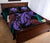 Hawaii Turtle Polynesian Tropical Quilt Bed Set - Ghia Style Gray - Polynesian Pride