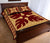 Hawaiian Quilt Pattern Palm Tree Basic Quilt Bed Set - Polynesian Pride