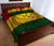 Hawaii Kanaka Flag Polynesian Quilt Bed Set Limited Edition - Polynesian Pride