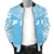 Fiji Flag Polynesian Chief Men's Bomber Jacket - Polynesian Pride