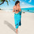 Cook Islands Sarong Turquoise - Polynesian Pride