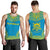 Tuvalu Men's Tank Top - Polynesian Chief Flag Version - Polynesian Pride