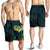 Polynesian Hawaii Kanaka Maoli Men's Short - Heart with Hibiscus - Polynesian Pride