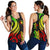 Samoa Polynesian Women Racerback Tank - Reggae Tentacle Turtle Art - Polynesian Pride