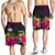 Papua New Guinea Personalised Men's Shorts - Summer Hibiscus - Polynesian Pride