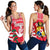 Tonga Women Racerback Tank Rugby Style - Polynesian Pride