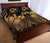 Tonga Polynesian Quilt Bed Set - Tonga Gold Seal Polynesian Tattoo - Polynesian Pride