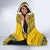 Niue Flag Polynesian Chief Hooded Blanket - Polynesian Pride