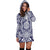 Polynesian Hoodie Dress - Polynesian Design - Polynesian Pride