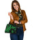 New Caledonia Shoulder Handbag - Green Tentacle Turtle - Polynesian Pride