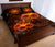 Hawaii Hibiscus Fire Quilt Bed Set - Polynesian Pride