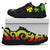 Wallis and Futuna Sneakers - Reggae Tentacle Turtle - Polynesian Pride