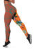 Tropical Polynesian - Hawaiian Women's Leggings - Haka Style - Polynesian Pride