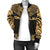 Tokelau Polynesian Chief Women'S Bomber Jacket - Gold Version - Polynesian Pride