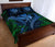 Hawaii Shark Polynesian Tropical Quilt Bed Set - Pastel - Polynesian Pride