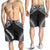 Pohnpei Men's Shorts - Polynesian Chief Black Version - Polynesian Pride