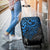 Tonga Polynesian Luggage Covers - Blue Turtle Flowing - Polynesian Pride