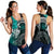 Samoa Women's Racerback Tank - Samoa Seal Wave Style (Green) - Polynesian Pride