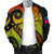 Samoa Men's Bomber Jacket - Samoa Polynesian Decorative Patterns - Polynesian Pride