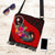 Chuuk Boho Handbag - Polynesian Hook And Hibiscus (Red) One Style One Size Red - Polynesian Pride