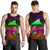 Tokelau Men's Tank Top - Summer Hibiscus - Polynesian Pride