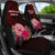 American Samoa car Seat Covers - Coat Of Arm With Polynesian Patterns - Polynesian Pride