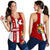 Tonga Rugby Women Racerback Tank Mate Ma'a - Polynesian Pride