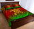 Kanaka Maoli Turtle Polynesian Quilt Bed Set - Polynesian Pride