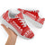 Tonga Sporty Sneakers - Polynesian Chief Flag Version - Polynesian Pride