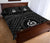 Vanuatu Quilt Bed Set - Vanuatu Seal With Polynesian Tattoo Style - Polynesian Pride