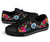 Federated States Of Micronesian Low Top Shoes - Micronesian Hibiscus - Polynesian Pride