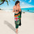 Fiji Polynesian Sarong - Green Turtle Hibiscus - Polynesian Pride