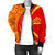 Hawaiian Mauna Kea Polynesian Women's Bomber Jacket - Circle Style - Polynesian Pride