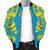 Tuvalu Men Bomber Jackets - Polynesian Tattoo Flag - Polynesian Pride