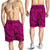 Polynesian Maori Lauhala Pink Men's Short - Polynesian Pride