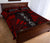 Palau Quilt Bed Set - Palau Seal & Polynesian Red Tattoo Style - Polynesian Pride