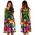 Tonga Midi Dress - Turtle Plumeria Banana Leaf - Polynesian Pride