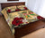 Hawaii Hibiscus Hawaiian Love Poem Valentine's Quilt Bed Set - Amour Style - AH - Polynesian Pride