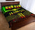 Hawaii Quilt Bed Set - Hawaii Polynesian Tattoo Reggae Style - Polynesian Pride