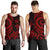 Samoa Men's Tank Top - Red Tentacle Turtle - Polynesian Pride